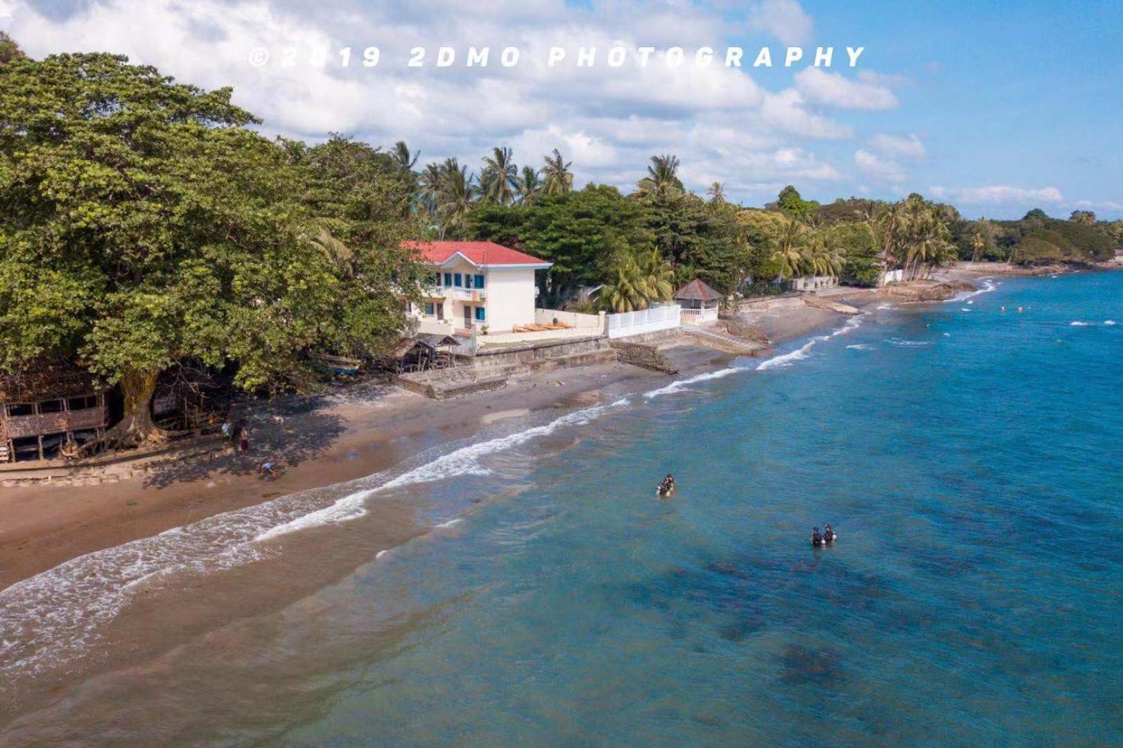 C气泡潜水度假村 C Bubble Diving Resort Dumaguete City Dış mekan fotoğraf