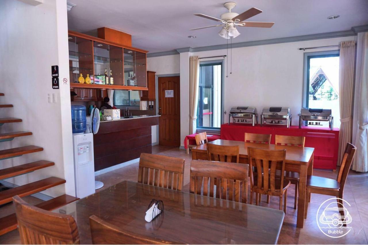 C气泡潜水度假村 C Bubble Diving Resort Dumaguete City Dış mekan fotoğraf